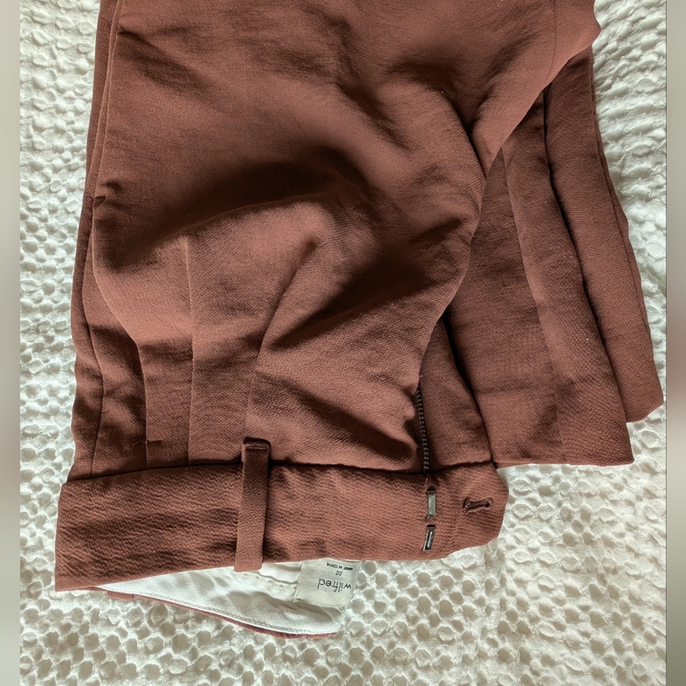 ARITZIA Wilfred Effortless Pants